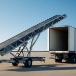 Speed, Safety, and Space: Why a Telescopic Belt Conveyor Transforms Truck Loading and Unloading