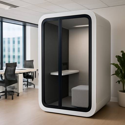The Office’s Quiet Revolution: Why a Soundproof Pod Is Now Essential