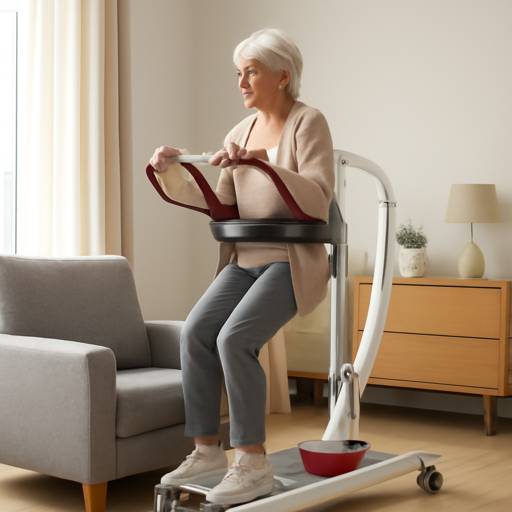 Regaining Independence: How a Sit-to-Stand Lift Transforms Daily Life at Home